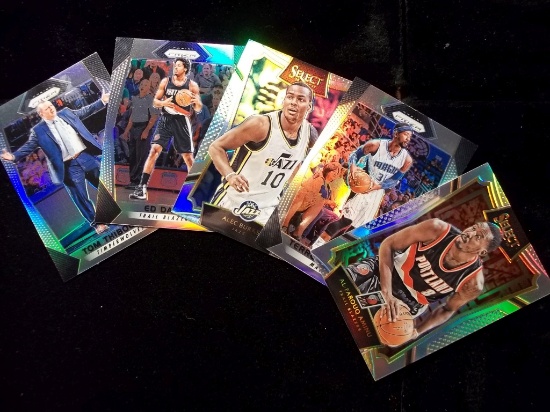 Tom Thibodeau Minnesota Timberwolves Panini Prizm Refractor And More