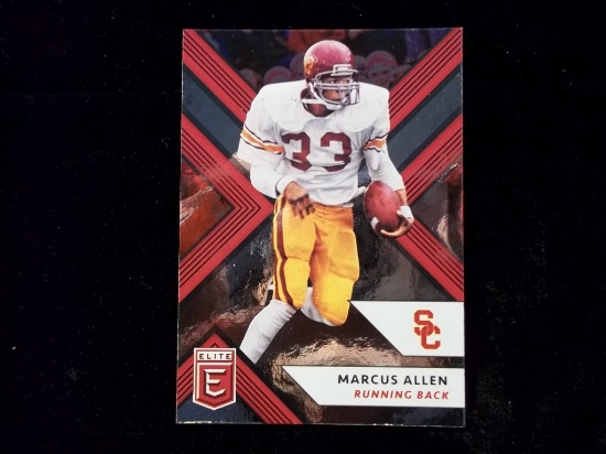 Marcus Allen Usc Superstar And Hall Of Fame Running Back