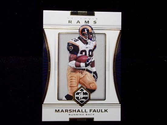 Marshall Faulk Saint Louis Rams Hall Of Fame Running Back