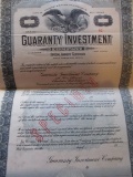 Gauranty Investment Special Annuity Certificate