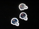 Miniture Chicago Bears Helmet Magnet