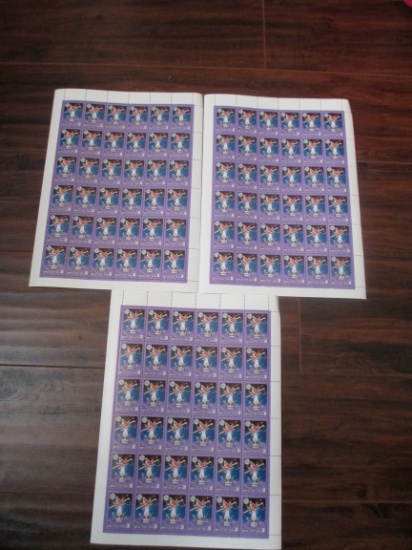 1978 Mint Uncut Cccp Stamp Sheet
