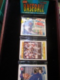 1990 Unopened Fleer Pack 45 Trading Cards And 3 Logo Stickers