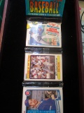 1990 Unopened Fleer Pack 45 Trading Cards And 3 Logo Stickers
