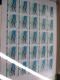 1979 Mint Uncut Cccp Stamp Sheet