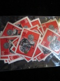 Bag Of Mint 1968 Cccp Stamps