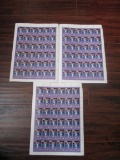 1978 Mint Uncut Cccp Stamp Sheet