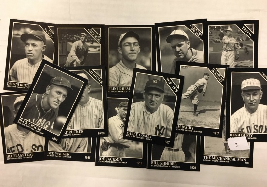 Throwback Baseball Card 1991 The Conlon Collection By Sporting News