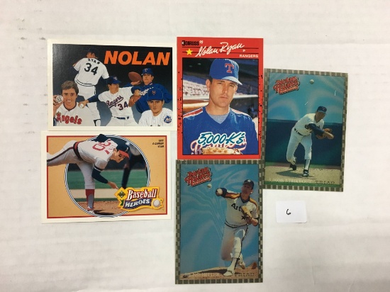 Nolan Ryan All Time Great Baseball Card