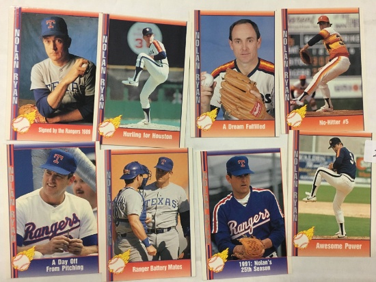 Nolan Ryan All Time Great Baseball Card