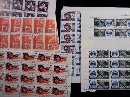 Big Lot Uf Ussr, Cccp, Russia, Solviet Union Stamps Mint