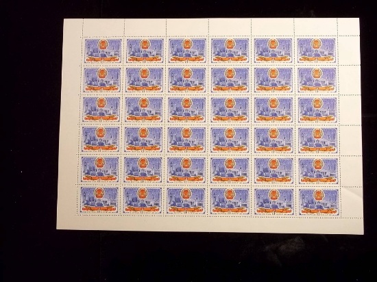 Ussr, Cccp, Russia, Solviet Union Stamps Mint Stamp Sheet 1960's , 70's And 80's