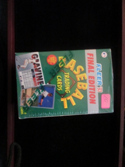 Fleer 1993 Baseball Final Edition Unopened Box 310 Cards