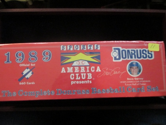 1989 Donruss Unopened Box 660 Cards
