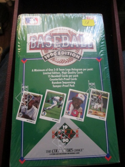 1990 Baseball Special Edition Unopened Box