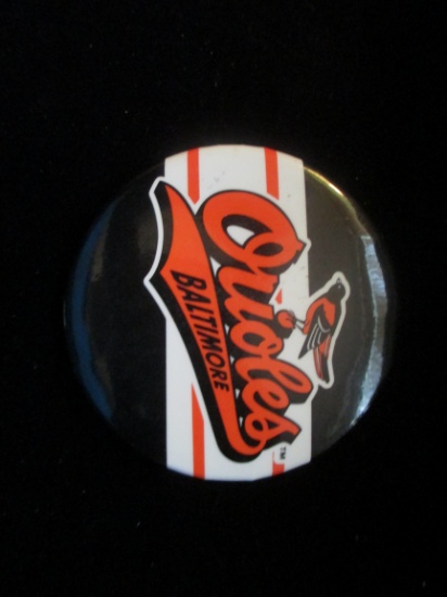 Baltimore Oriols Pinback Button