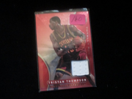 Tristan Thompson Jersey Card