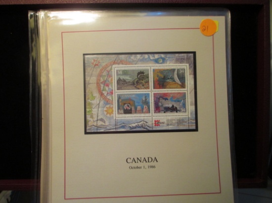 Canada Stamp Page