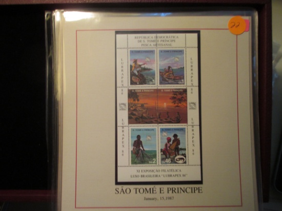 Sao Tome E Principe Stamp Page