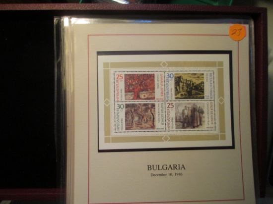 Bulgaria Stamp Page