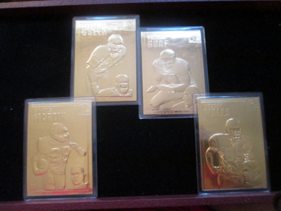 22kt Gold Sports Card