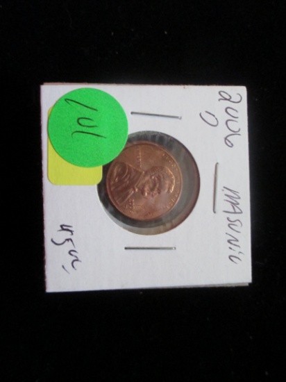 2006d Masonic Penny