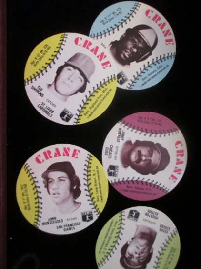 Crane Baseball Card