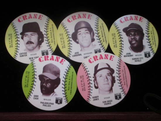 Crane Baseball Card