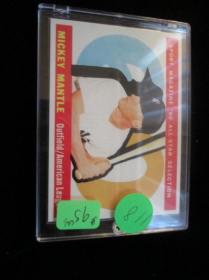 Mickey Mantle Card #563