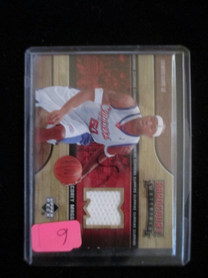 Corey Maggette Jersey Card