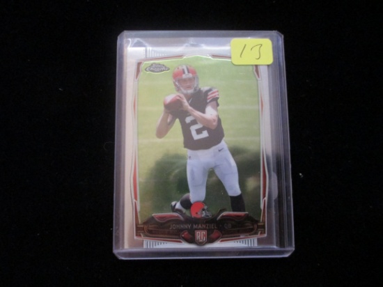 Johnny Manziel Football Card