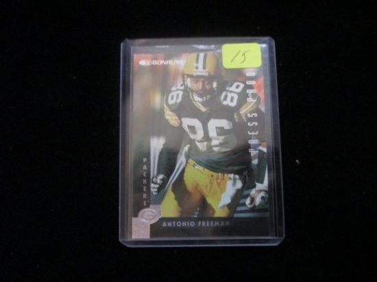 Antonio Freeman Green Bay Packers Card