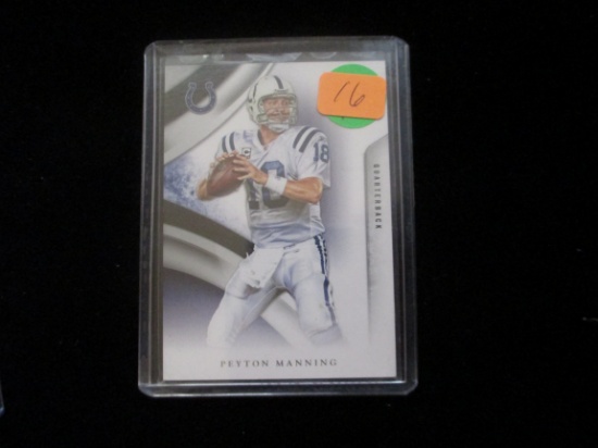 Peyton Manning Card