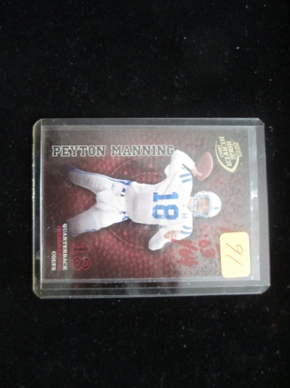 Peyton Manning Card