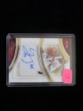 Gerald Henderson Signiture Card And Numbered 06/99