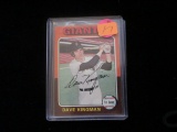 Dave Kingman #156 Card