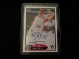 Bryce Harper Signiture Card #661