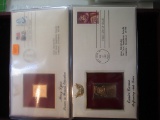 22kt First Day Cover