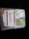Michael Cooper Signiture Card And Numbered 168/199