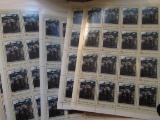 Mint Uncut Cccp Stamp Sheet Soviet Union