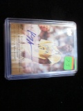Kenny Anderson Signiture Card