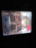 Steven Adams And Enes Kanter Jersey Card And Numbered 051/149