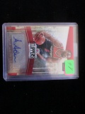 Alan Anderon Signiture Card And Numbered 19/25