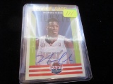 Norris Cole Signiture Card