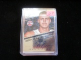 Henry Ellenson Signiture Card And Numbered 34/99