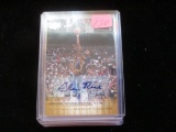 Glen Rice Signiture Card