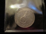 1939 Natzi Silver 2 Mark