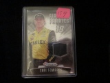 Carl Edwards Fabric Card And Low Numbered 002/149