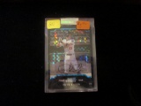 Pete Shier Signiture Card In Hard Plastic Topps Case And Numbered 115/172