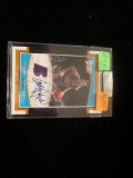 Casey Jacobsen Signiture And Jersey Card 319/999 In Hard Topps Case